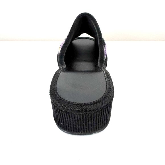 Feiler Women Black Heeled Slippers - Picture 10 of 10